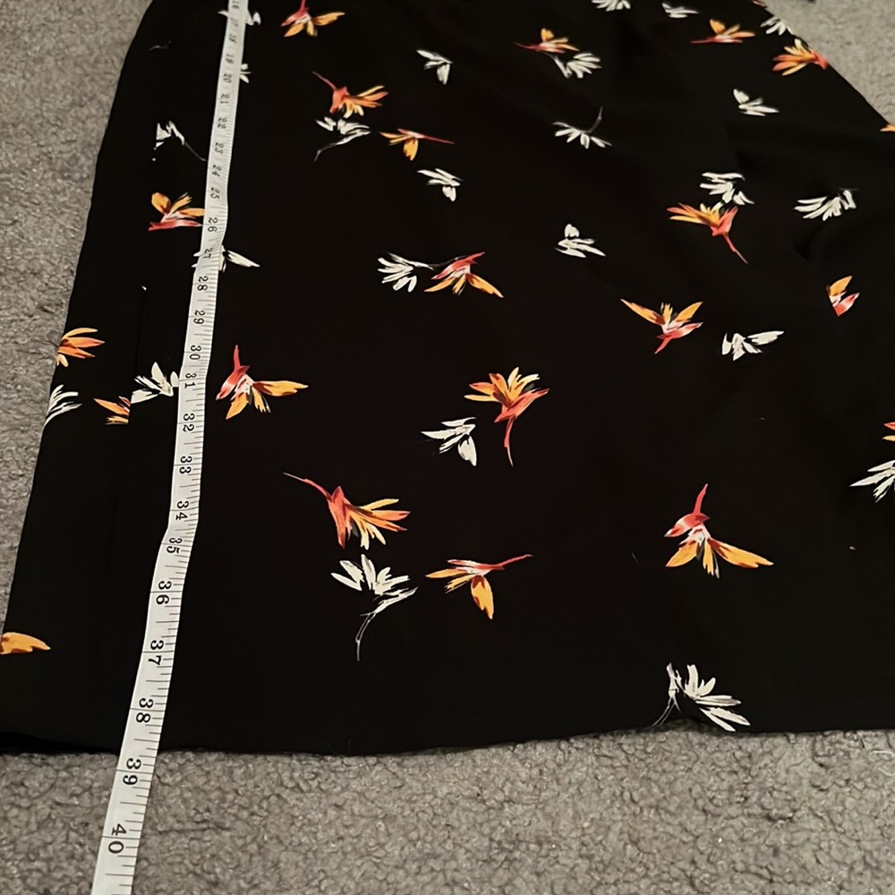 Floral Wrap Dress - Picture 11 of 12